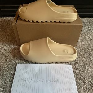 Yeezy slides